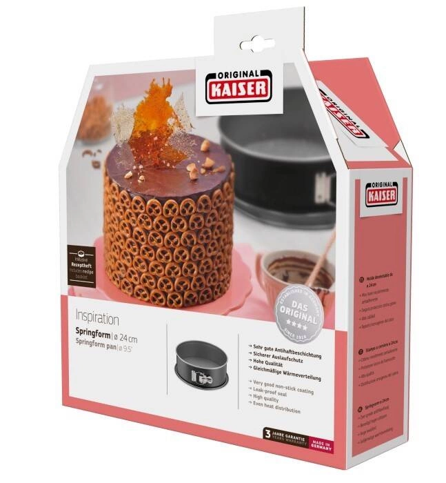 Kaiser - Tortownica 24 cm Inspiration