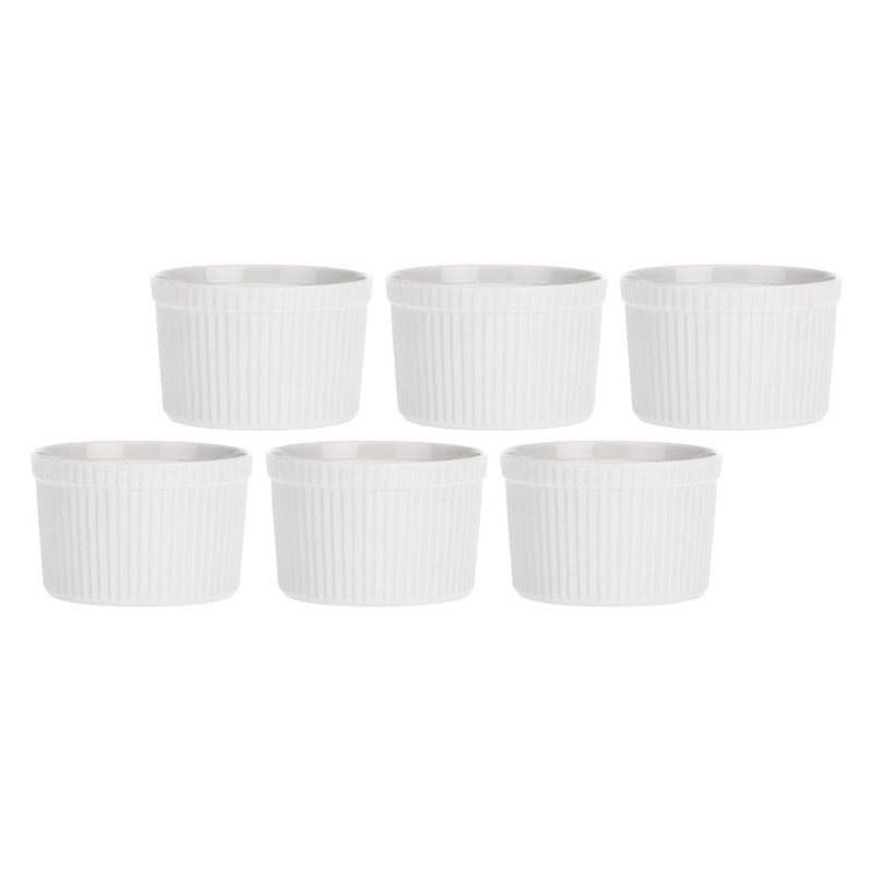 La Porcellana Bianca - zestaw 6 ramekinów okrągłych 10 cm Arezzo