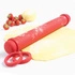 Mastrad - WAŁEK DO CIASTA Z PIERŚCIENIAMI (41 CM)czerwony, żółty, pomarańczowy, różowy