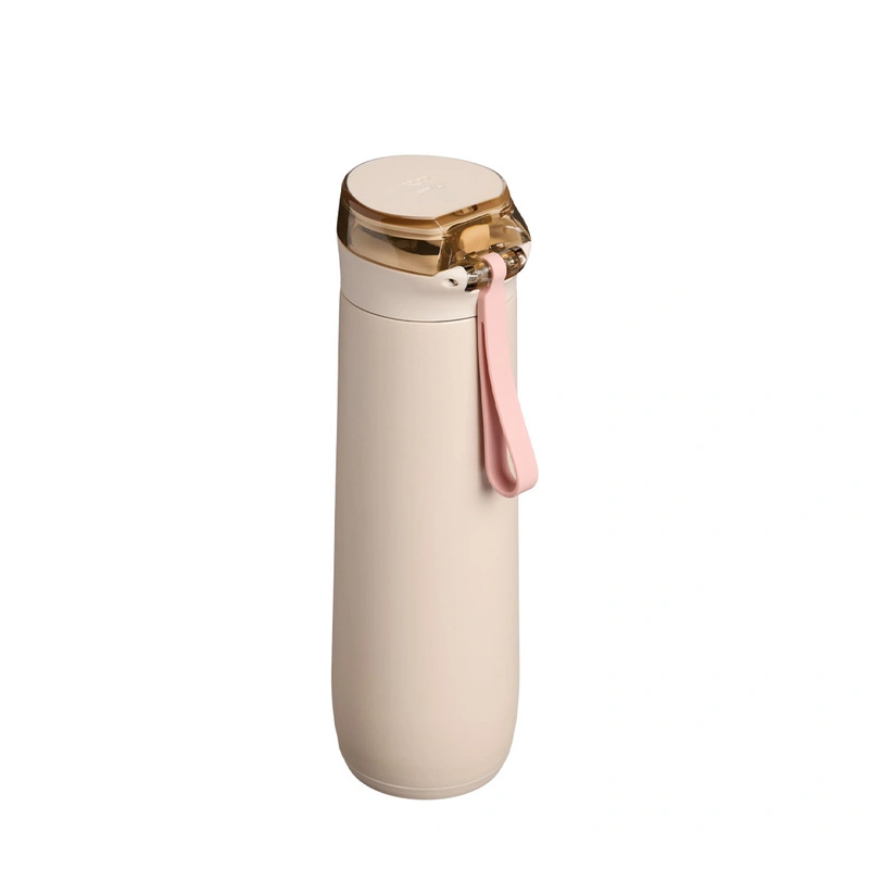 Stanley - butelka termiczna Flowstate™ Spring Bottle 0.59L Chmpagne
