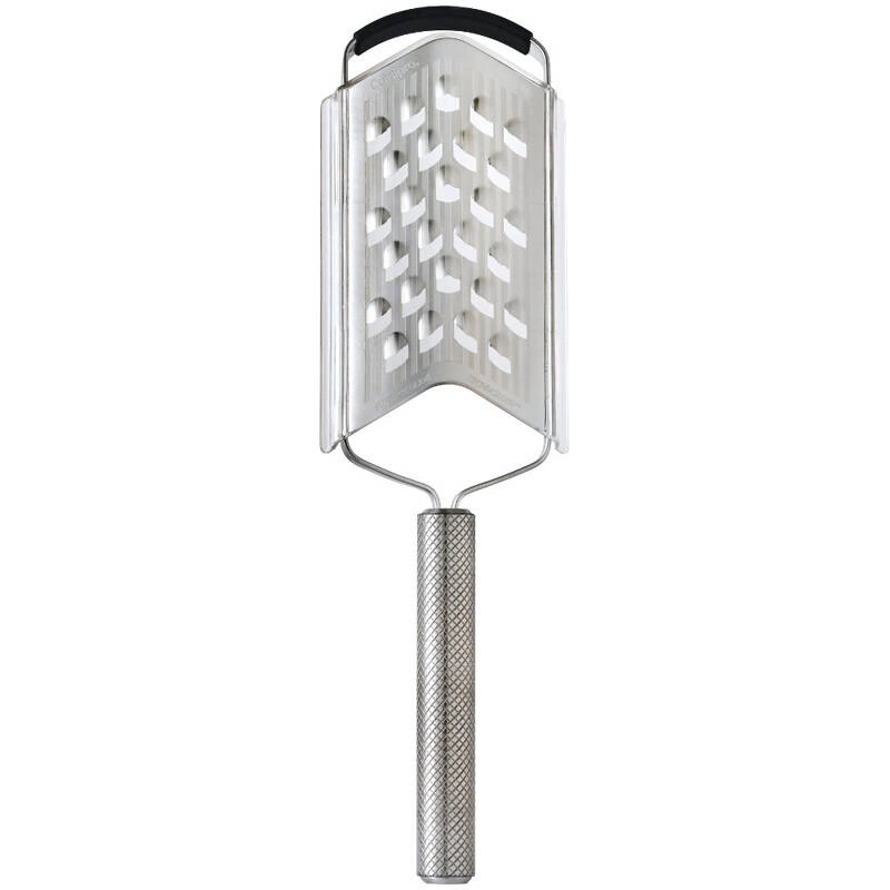 Cuisipro - Tarka strug z bardzo grubymi oczkamisrebrny, czarny