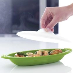 Mastrad - NACZYNIA DO ZAPIEKANIA W MIKROFALÓWCE - MAŁE, ZIELONE (2 SZTUKI)zielony