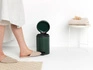 Brabantia - Kosz pedałowy 3L NewIcon zielony Pine Green