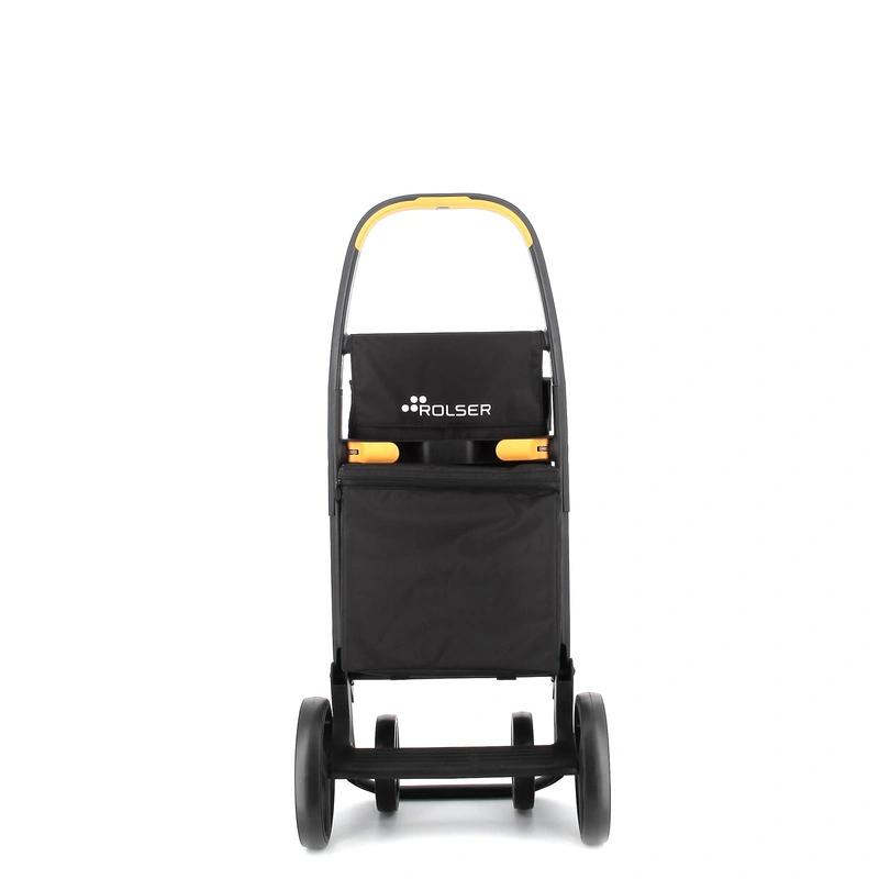 Rolser - Wózek na zakupy M Clec Termo Polar M8 Plus Lemon czarny