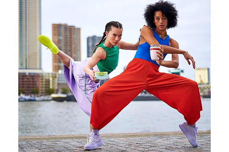 Mepal - Lunchpot Ellipse Strawberry Vibe