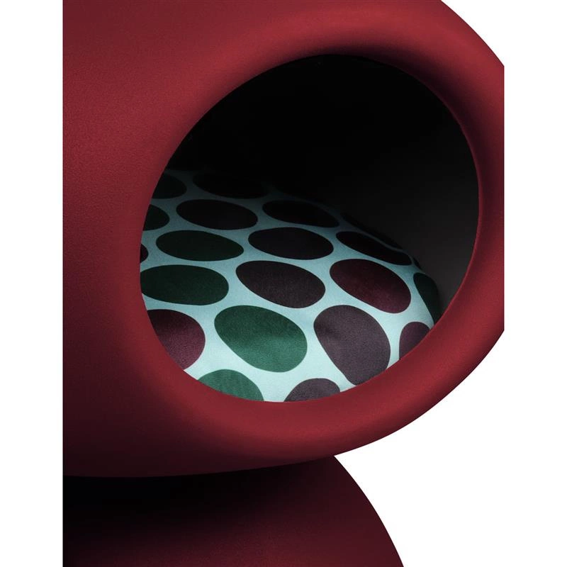 United Pets - Legowisko dla kota CAT CAVE, czerwone