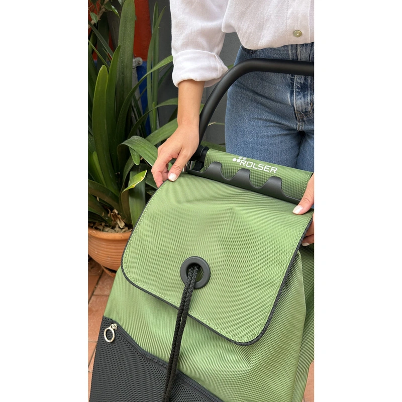 Rolser - Wózek na zakupy I-Max Urban MF 2L Kaki
