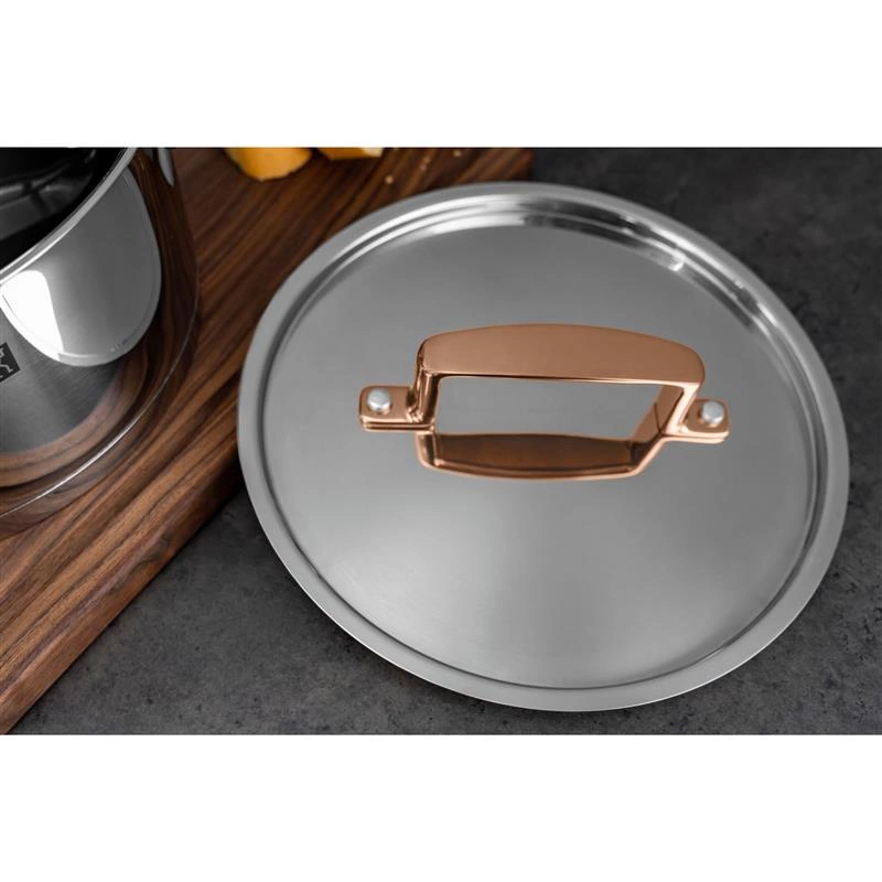 Zwilling - zestaw 5 garnków złoty Bellasera