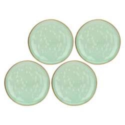 Rose&Tulipani - zestaw 4 talerzy obiadowych 27 cm Concerto Verde Acqua