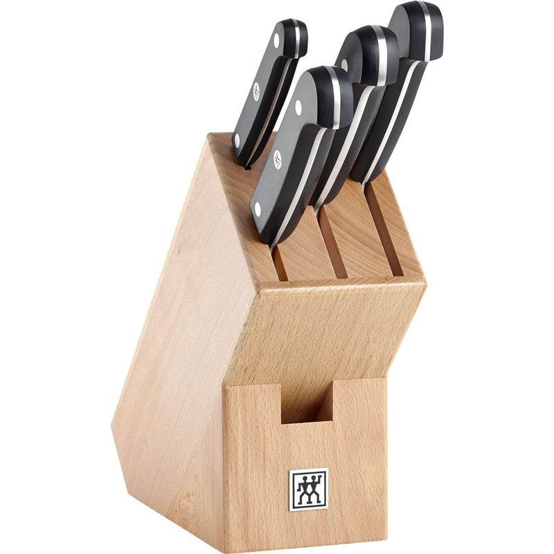 Zwilling - Zestaw 4 noży w bloku ® Gourmet