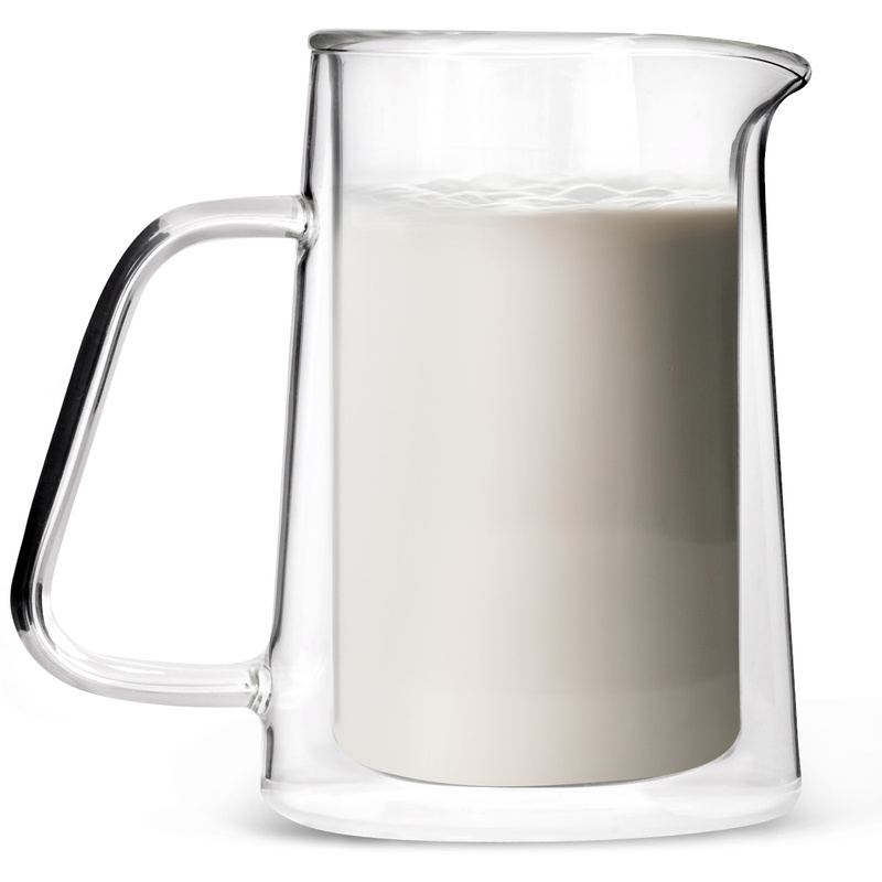 Vialli Design - Mlecznik z podwójną ścianką 200 ml Diva