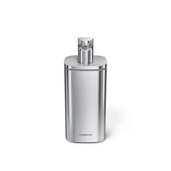 simplehuman - Dozownik do mydła z pompką 295ml stal matowa