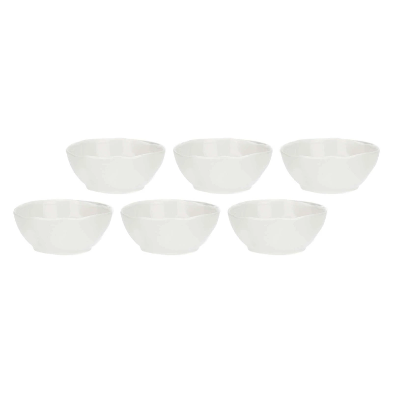 La Porcellana Bianca - LUNIA Zestaw 6 misek 12 cm