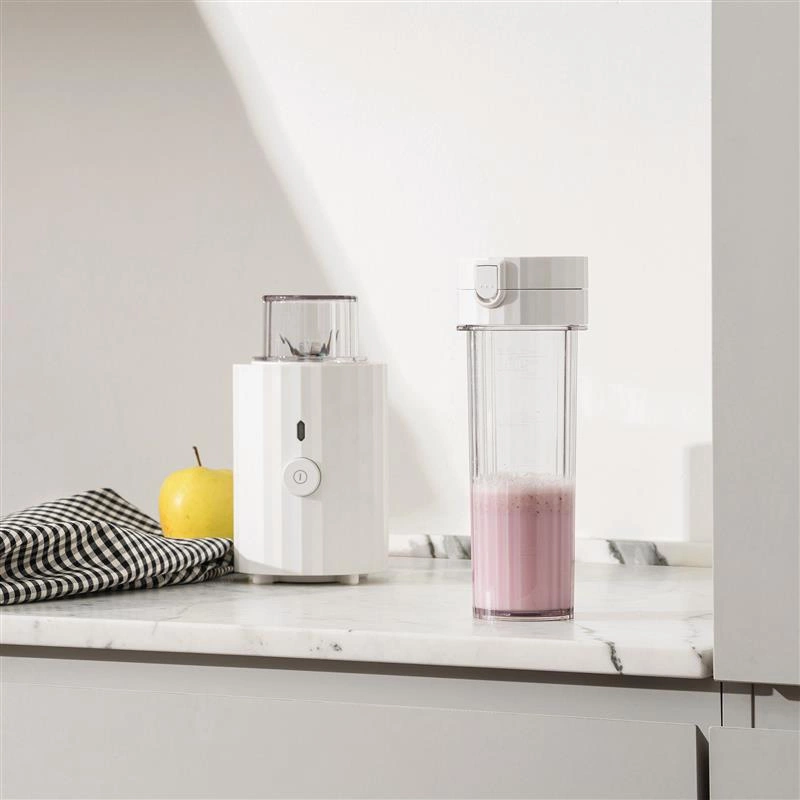 Alessi - blender ON THE GO, biały Plisse