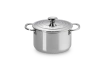 Le Creuset - 3-ply garnek stal nierdzewna 6 l 24 cm