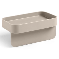 Blim Plus - BATTIGIA Uchwyt do gąbki szaro-beżowy