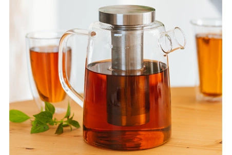Vialli Design - Zaparzacz dzbanek do herbaty 1500ml DIVA