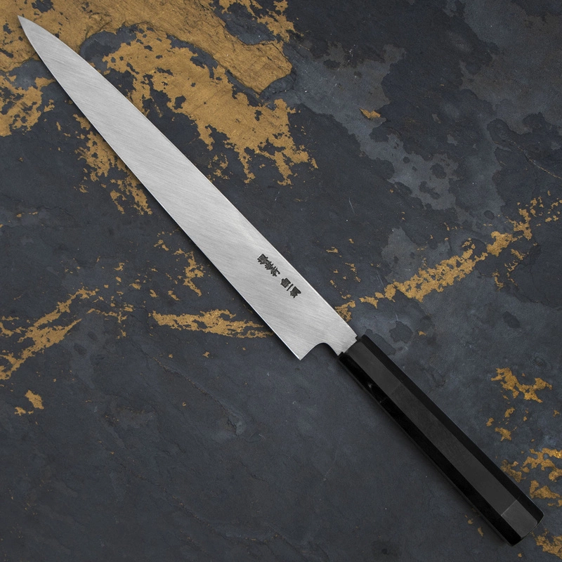 Sakai Takayuki - Byakko Shirogami#1 Nóż Yanagiba 27 cm