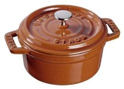 Staub - garnek brytfanna żeliwna cynamonowa 2,6 l 22 cm