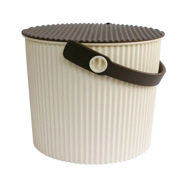 Hachiman - OMNIOUTIL Wiadro - 8 ltr, kość słoniowa