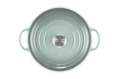 Le Creuset - La Marmite garnek żeliwny rodzinny sea salt 28 cm