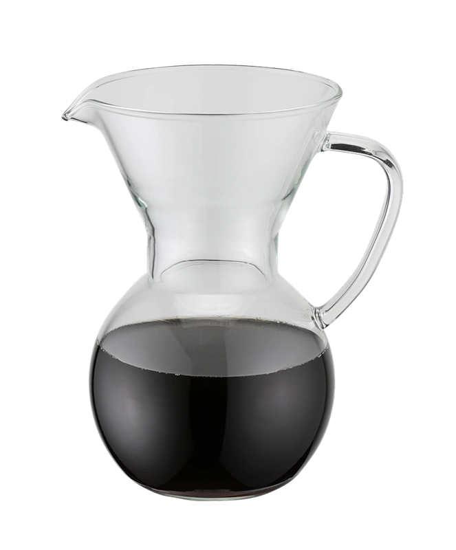 Weis - Zaparzacz do kawy 1 l POUR-OVER z filtrem