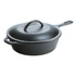 Lodge - Patelnia żeliwna głęboka z pokrywką 26 cm
