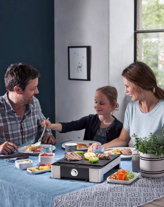 WMF - Grill elektryczny stołowy Lono Quadro