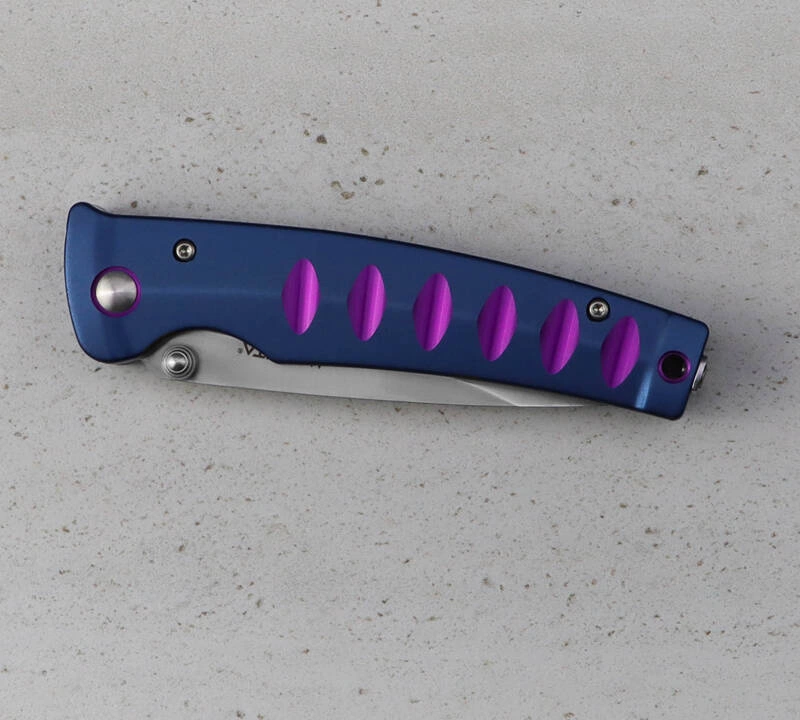Mcusta - Katana VG-10 Blue/Purple 8,5 cm