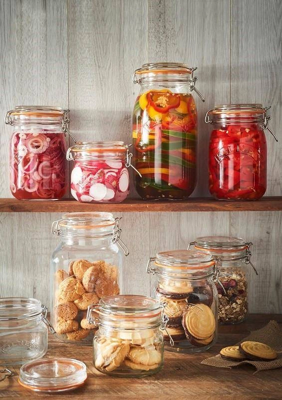 Kilner - Słoik 2l, Round Clip Top Jar