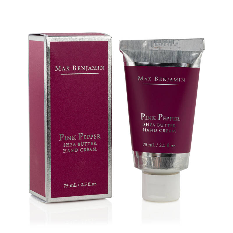 Max Benjamin - Krem do rąk 75ml - Pink Pepper Classic