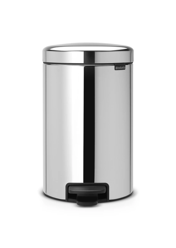 Brabantia - kosz pedałowy 12 L newIcon stal polerowana