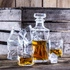 Luigi Bormioli - Zestaw do whisky szklanki + karafka Cassiopea