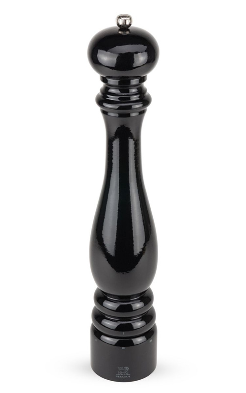 Peugeot - Młynek do pieprzu Paris 40cm, czarny lakier