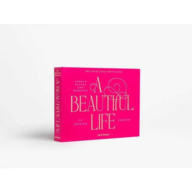 Printworks - Landscape Photo Album - A Beautiful Life