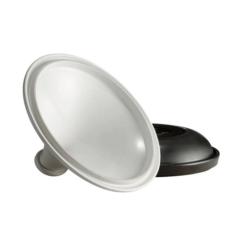 Emile Henry - Tagine Delight indukcja 26cm 2l - biało- czarny