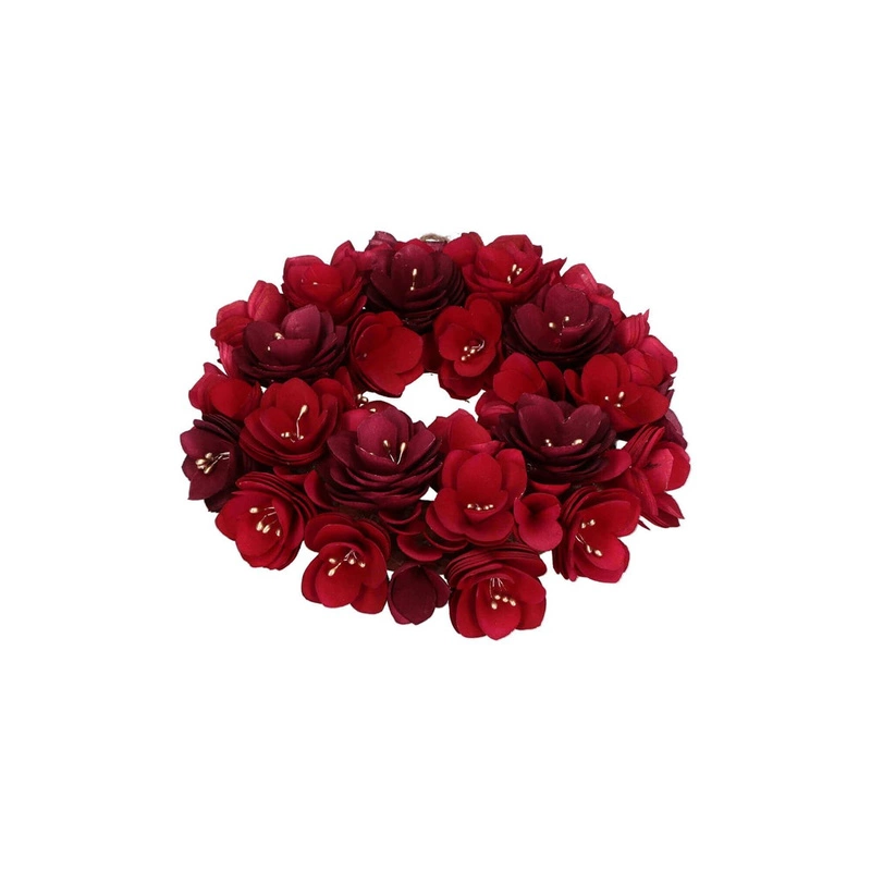 RITUALI DOMESTICI - ROSESUROSE Zestaw 2 wieńców świątecznych