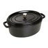 Staub - brytfanna  żeliwna czarna 6,7 l 33 cm