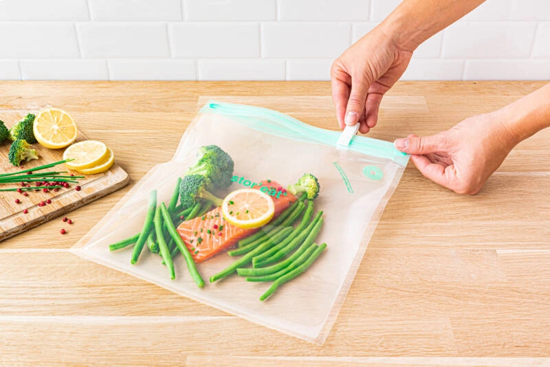 Mastrad - Zestaw 10 torebek próżniowych 6L