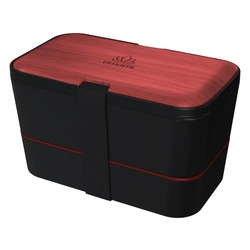 VACU VIN - Lunchbox Nestable - Rosewood Black - 1500ml