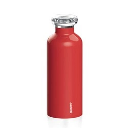 Guzzini - BUTELKA TERMICZNA ON THE GO, 500 ml, czerwona