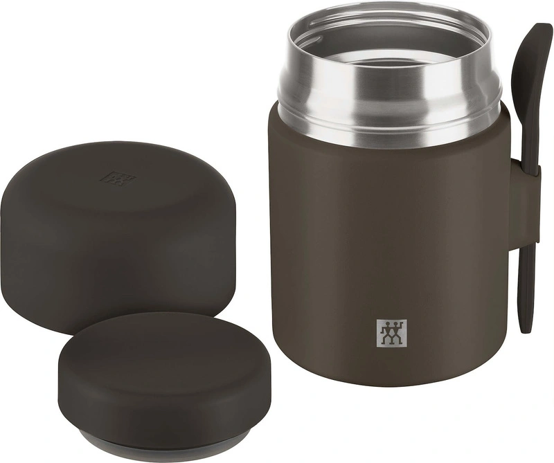Zwilling - THERMO PLUS Pojemnik termiczny na żywność - 600 ml, brązowy