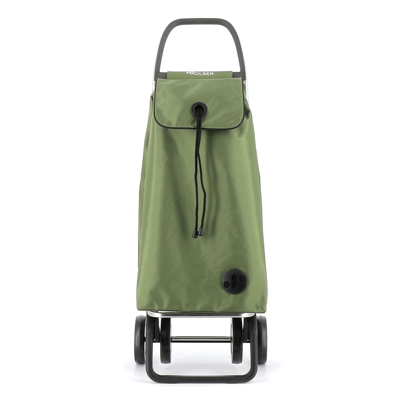 Rolser - Wózek na zakupy I-Max MF 4 Khaki