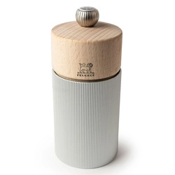 Peugeot - LINE Młynek do soli 12 cm Natural Aluminium
