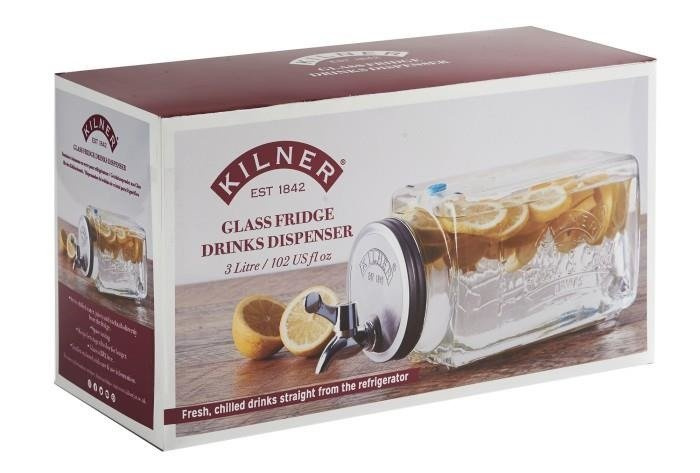 Kilner - Dystrybutor na napoje do lodówki 3l
