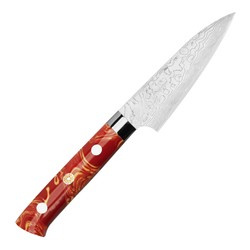 Takeshi Saji - Red Turquoise R2 Nóż do obierania 9 cm LIMITED