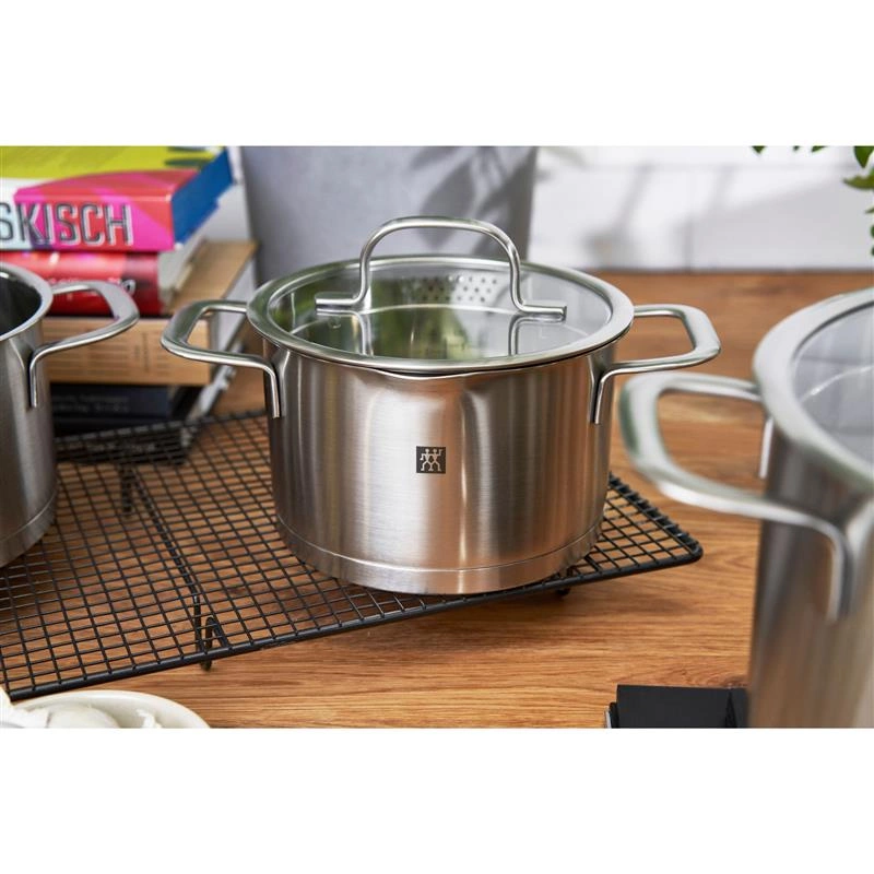 Zwilling - zestaw 3 garnków TrueFlow