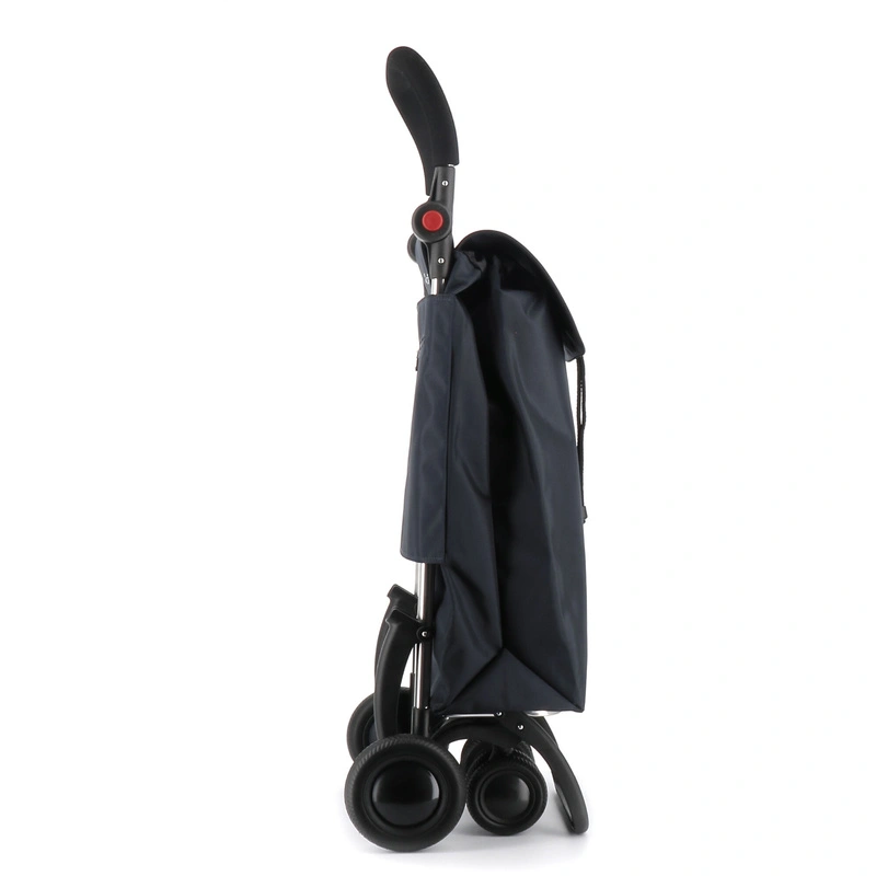 Rolser - Wózek na zakupy I-Bag MF 4.2 Tour Plus Grafitowy