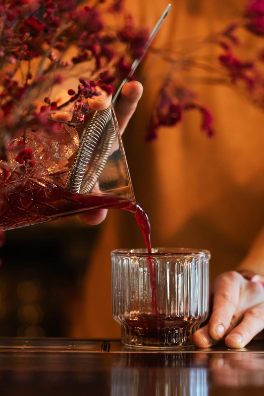 Vialli Design - 2 pucharki do deserów z podwójną ścianką 260ml Lungo