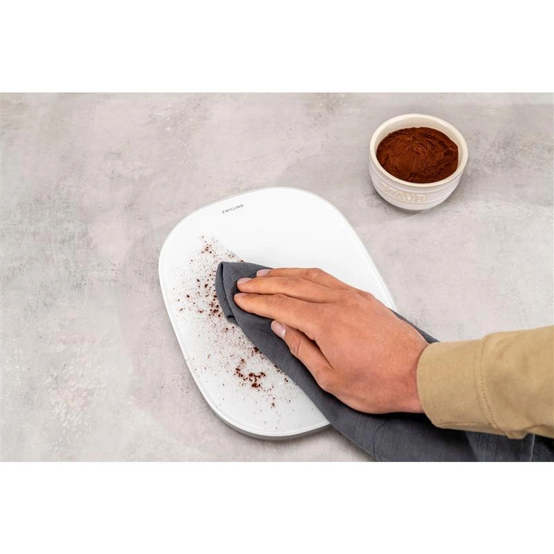 Zwilling - waga cyfrowa z funkcją ładowania, biały Enfinigy